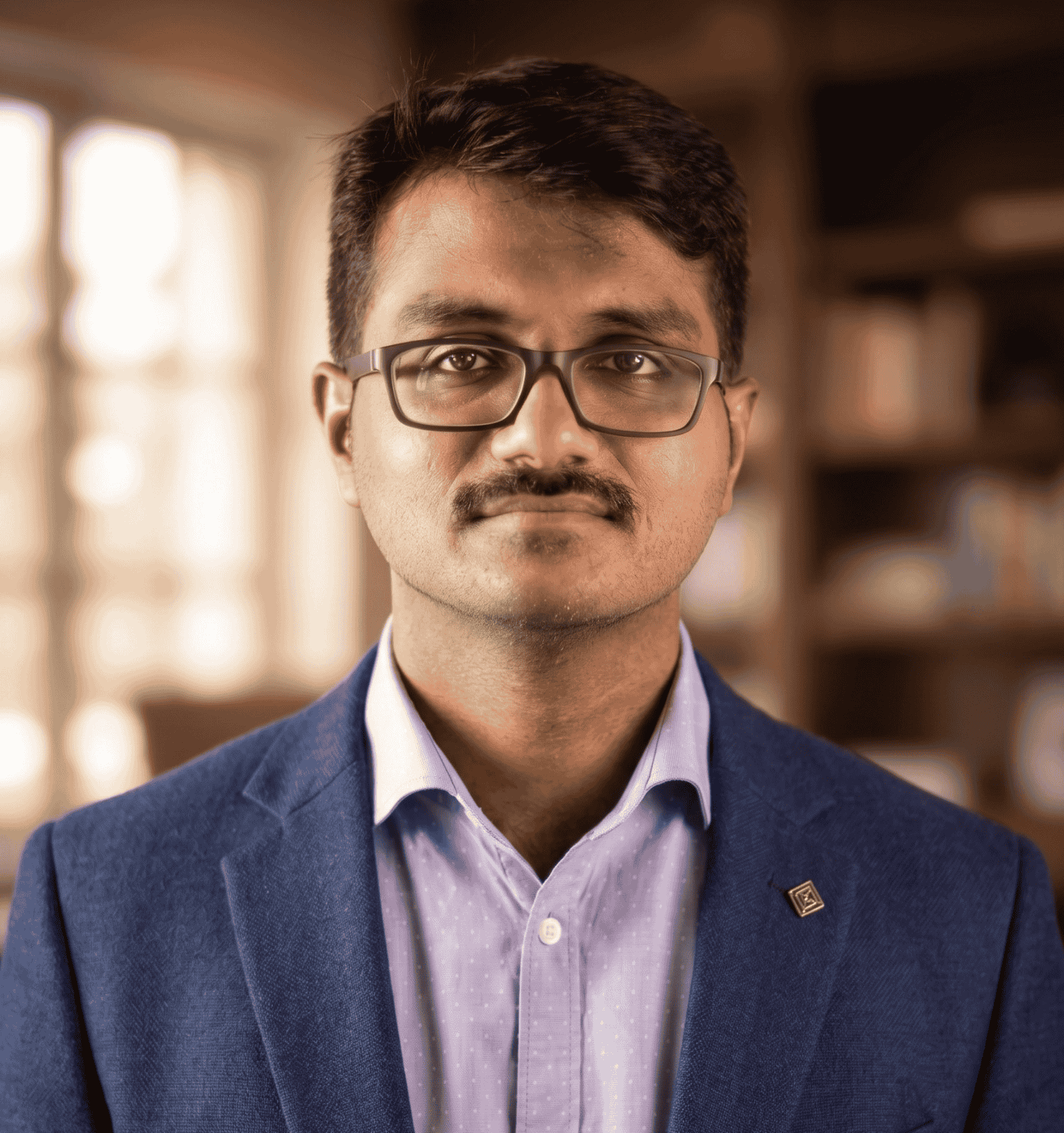 Portrait of the audiologist at Bharath Audiology