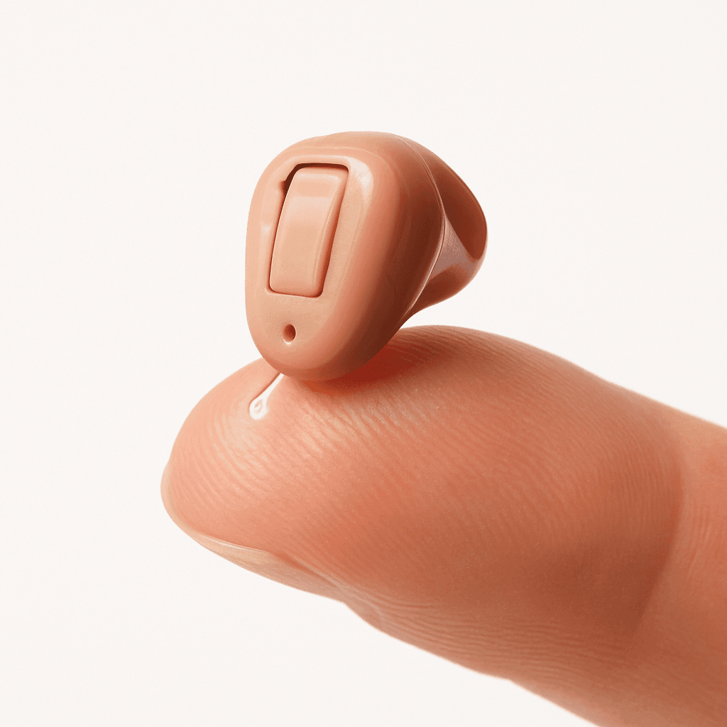 Completely-in-Canal hearing aid