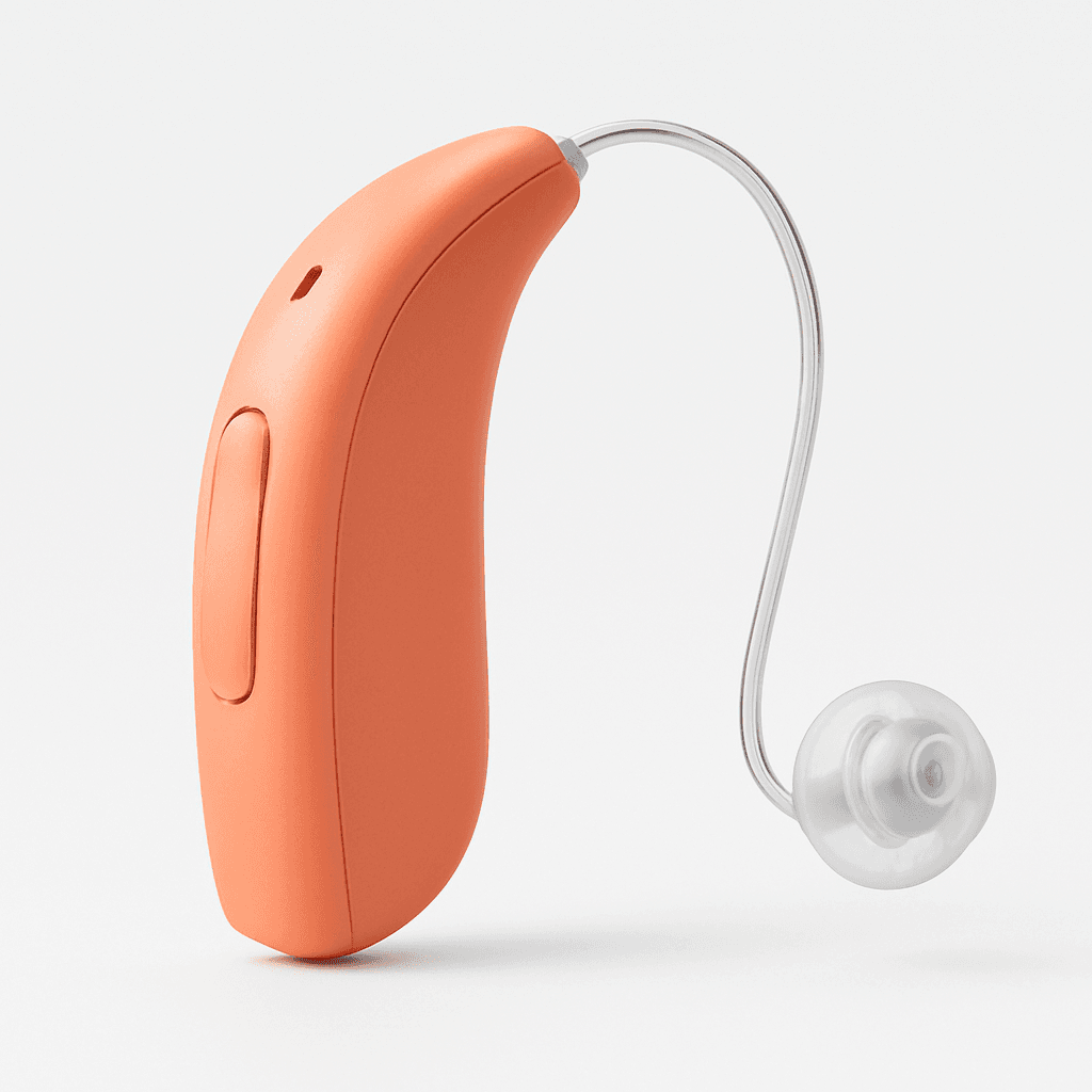 Receiver-in-Canal hearing aid