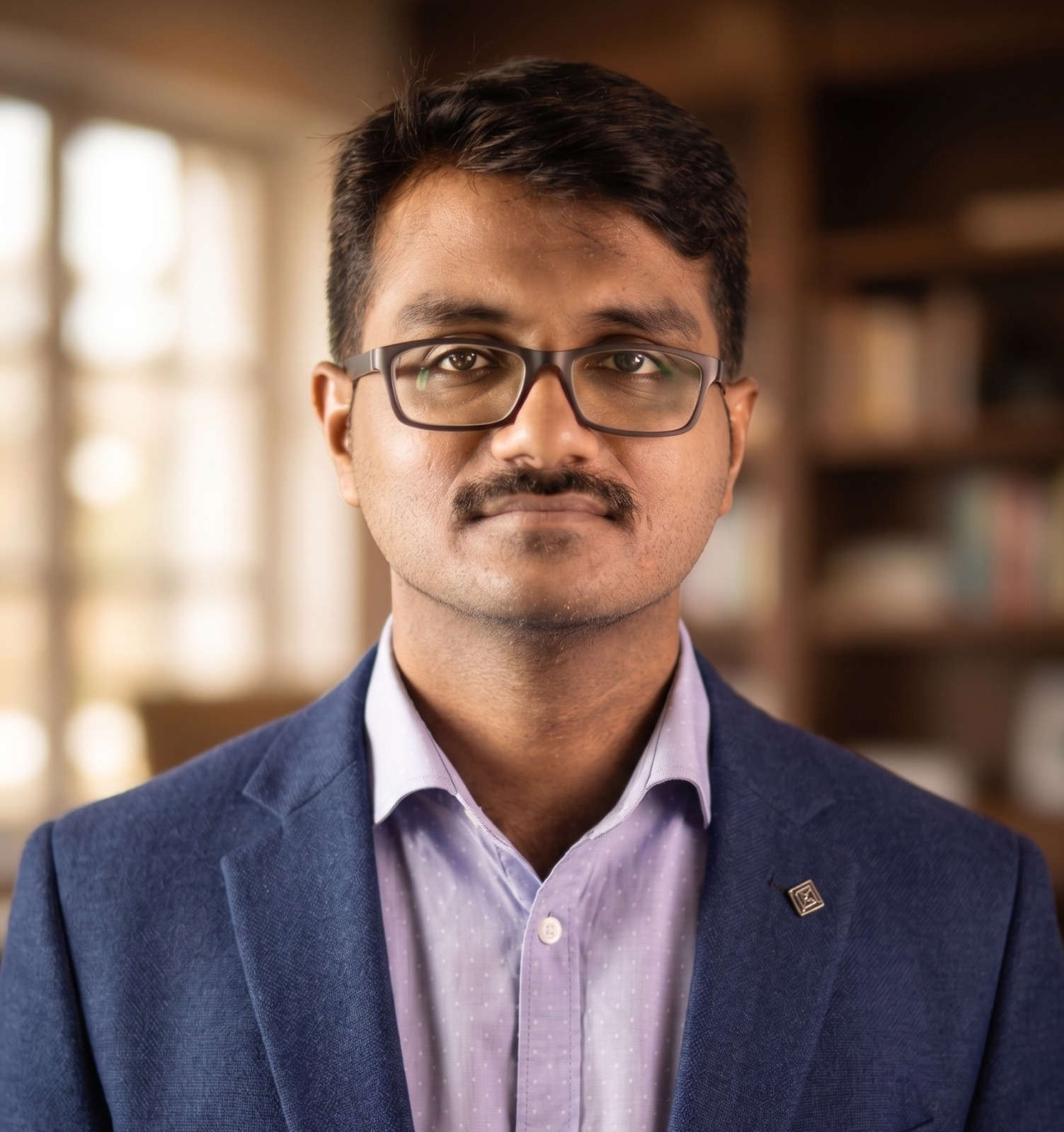 Portrait of the audiologist at Bharath Audiology