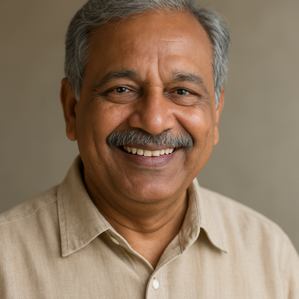 Portrait of Ramesh Iyer