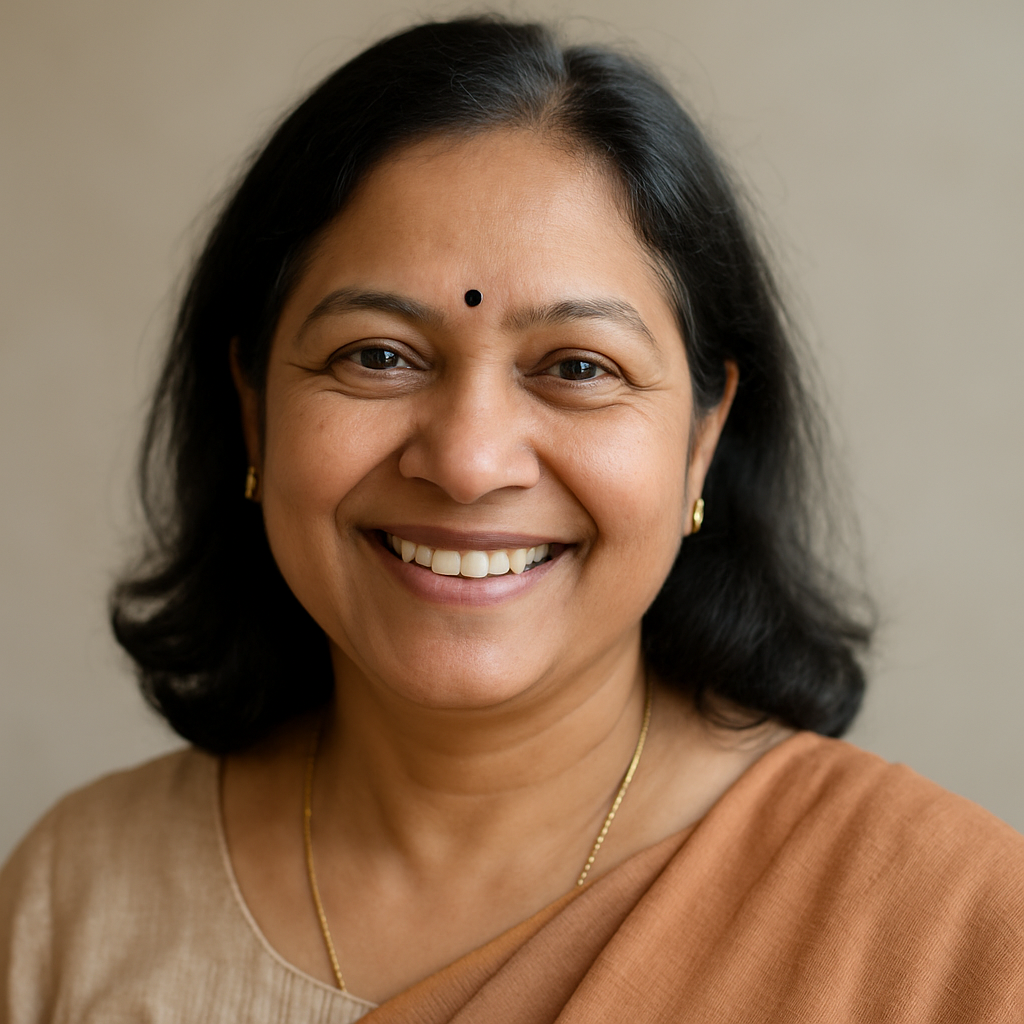 Portrait of Lakshmi Nair