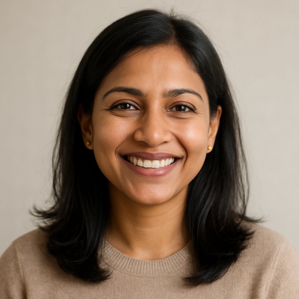 Portrait of Priya Sharma